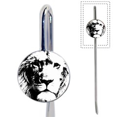 Lion  Book Mark by Valentinaart