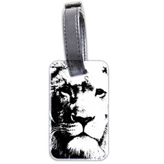 Lion  Luggage Tags (two Sides) by Valentinaart