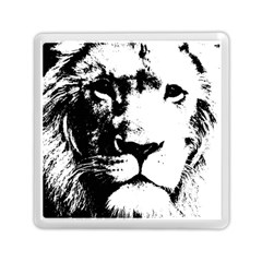 Lion  Memory Card Reader (square)  by Valentinaart