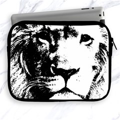 Lion  Apple Ipad 2/3/4 Zipper Cases by Valentinaart