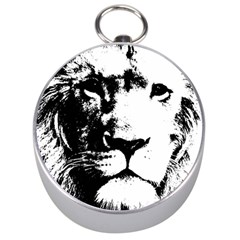 Lion  Silver Compasses by Valentinaart