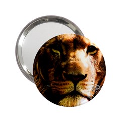 Lion  2 25  Handbag Mirrors by Valentinaart