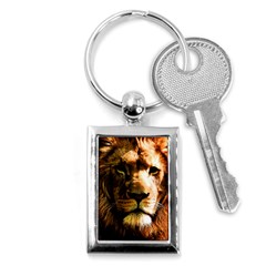 Lion  Key Chains (rectangle)  by Valentinaart