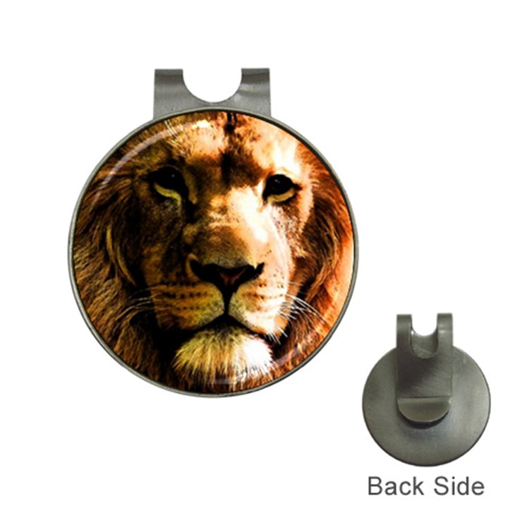 Lion  Hat Clips with Golf Markers