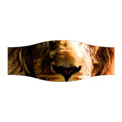 Lion  Stretchable Headband by Valentinaart