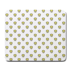 Angry Emoji Graphic Pattern Large Mousepads by dflcprints