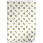 Angry Emoji Graphic Pattern Canvas 20  x 30   19.62 x28.9  Canvas - 1