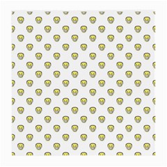 Angry Emoji Graphic Pattern Medium Glasses Cloth by dflcprints