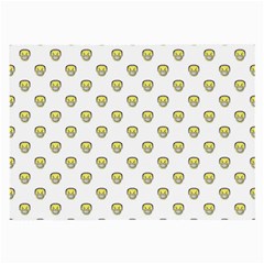 Angry Emoji Graphic Pattern Large Glasses Cloth by dflcprints