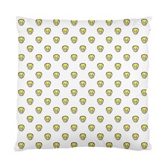 Angry Emoji Graphic Pattern Standard Cushion Case (one Side) by dflcprints