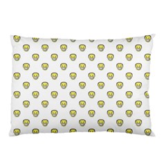 Angry Emoji Graphic Pattern Pillow Case (two Sides) by dflcprints