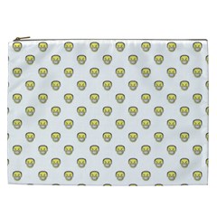 Angry Emoji Graphic Pattern Cosmetic Bag (xxl)  by dflcprints