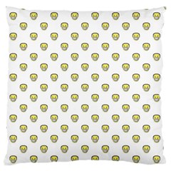 Angry Emoji Graphic Pattern Standard Flano Cushion Case (Two Sides)