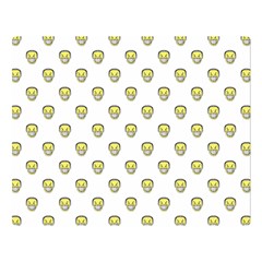 Angry Emoji Graphic Pattern Double Sided Flano Blanket (large)  by dflcprints