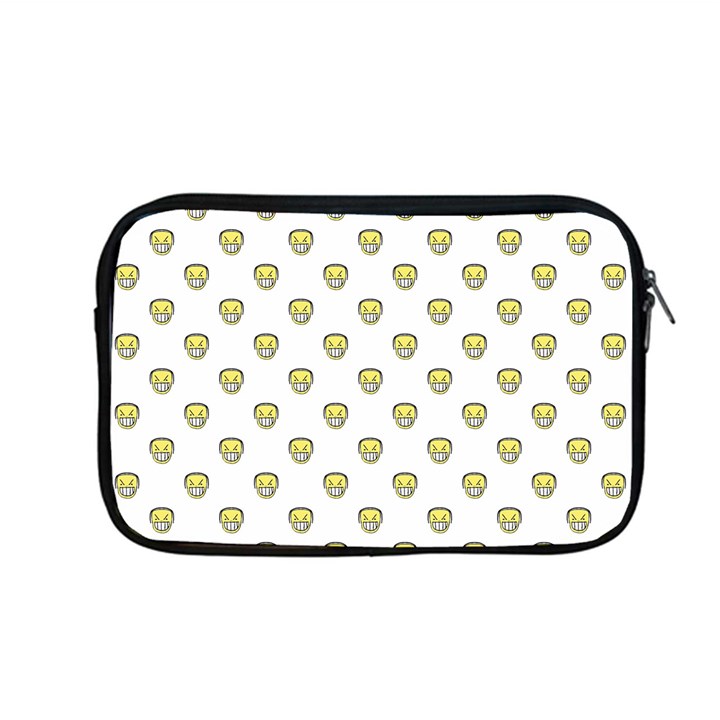 Angry Emoji Graphic Pattern Apple MacBook Pro 13  Zipper Case