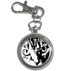 Cat Key Chain Watches by Valentinaart