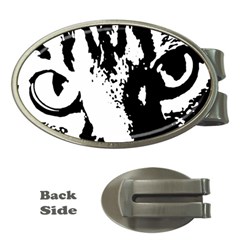 Cat Money Clips (oval)  by Valentinaart