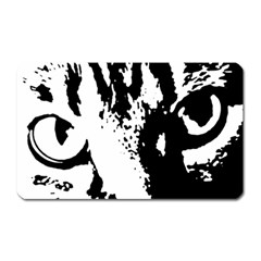 Cat Magnet (rectangular) by Valentinaart