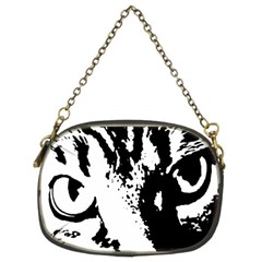 Cat Chain Purses (two Sides)  by Valentinaart