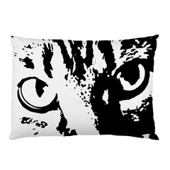 Cat Pillow Case by Valentinaart