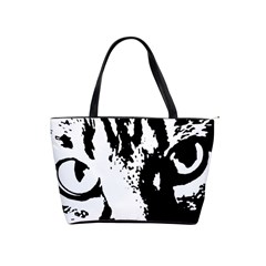 Cat Shoulder Handbags by Valentinaart