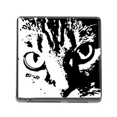 Cat Memory Card Reader (square) by Valentinaart