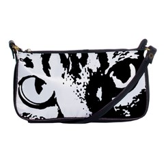 Cat Shoulder Clutch Bags by Valentinaart