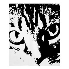 Cat Shower Curtain 60  X 72  (medium)  by Valentinaart