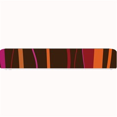 Colorful Striped Background Small Bar Mats by TastefulDesigns