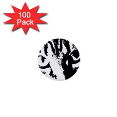 Lion  1  Mini Buttons (100 Pack)  by Valentinaart