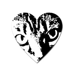 Lion  Heart Magnet by Valentinaart