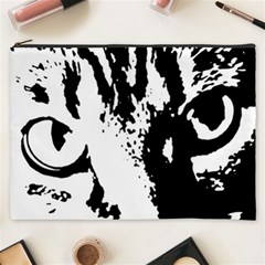 Lion  Cosmetic Bag (xxxl)  by Valentinaart