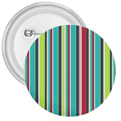 Colorful Striped Background  3  Buttons by TastefulDesigns