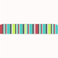 Colorful Striped Background  Small Bar Mats by TastefulDesigns