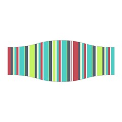 Colorful Striped Background  Stretchable Headband by TastefulDesigns