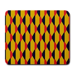 Triangles Pattern       Large Mousepad by LalyLauraFLM