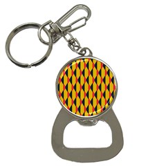 Triangles pattern       Bottle Opener Key Chain