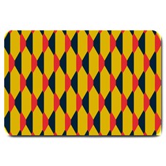 Triangles pattern       Large Doormat