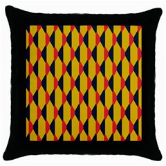 Triangles Pattern       Throw Pillow Case (black) by LalyLauraFLM