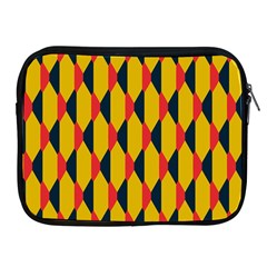 Triangles Pattern Apple Ipad 2/3/4 Protective Soft Case by LalyLauraFLM