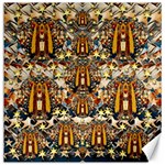 Lady Panda Goes Into The Starry Gothic Night Canvas 20  x 20   19 x19.27  Canvas - 1