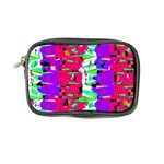 Colorful Glitch Pattern Design Coin Purse Front