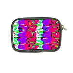 Colorful Glitch Pattern Design Coin Purse Back