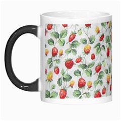 Strawberry Pattern Morph Mugs by Valentinaart