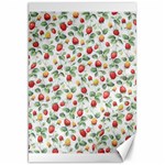 Strawberry pattern Canvas 20  x 30   19.62 x28.9  Canvas - 1