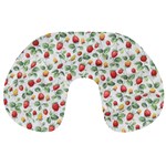 Strawberry pattern Travel Neck Pillows Front