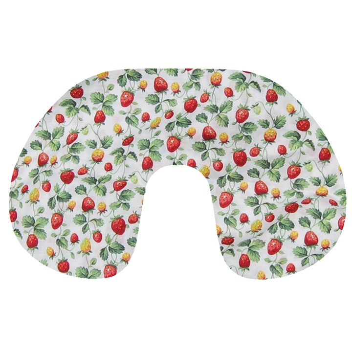 Strawberry pattern Travel Neck Pillows