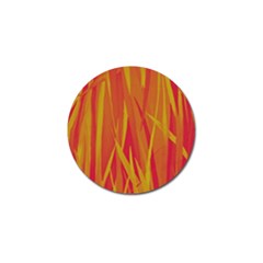 Pattern Golf Ball Marker by Valentinaart