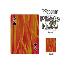 Pattern Playing Cards 54 (mini)  by Valentinaart