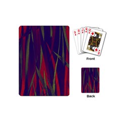 Pattern Playing Cards (mini)  by Valentinaart